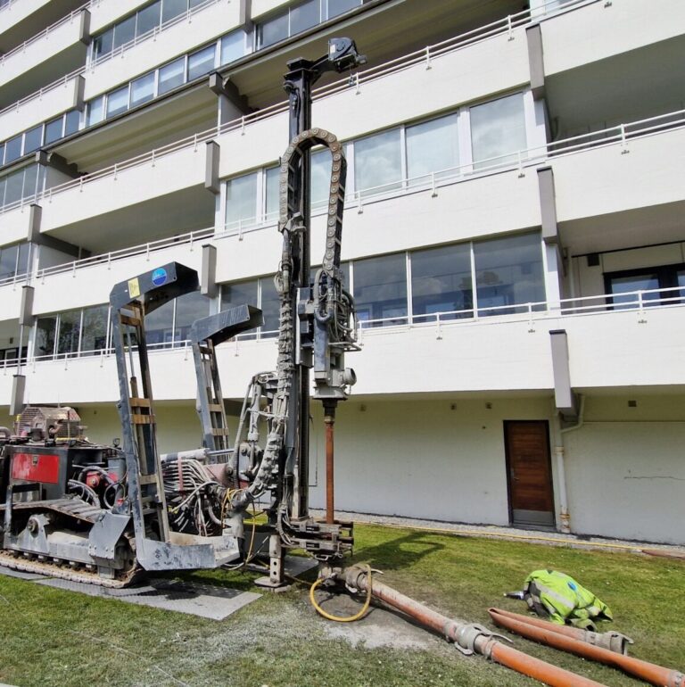 væske til vann varmepumpe