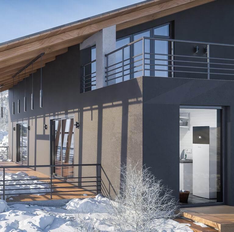 luft til vann varmepumpe