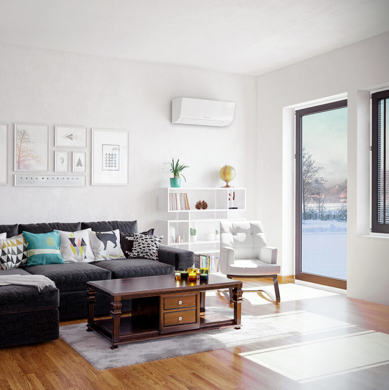 Luft til luft varmepumpe