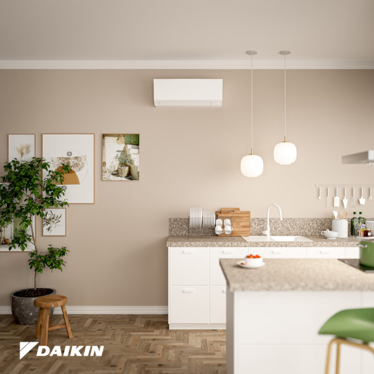 Luft-til-luft varmepumpe